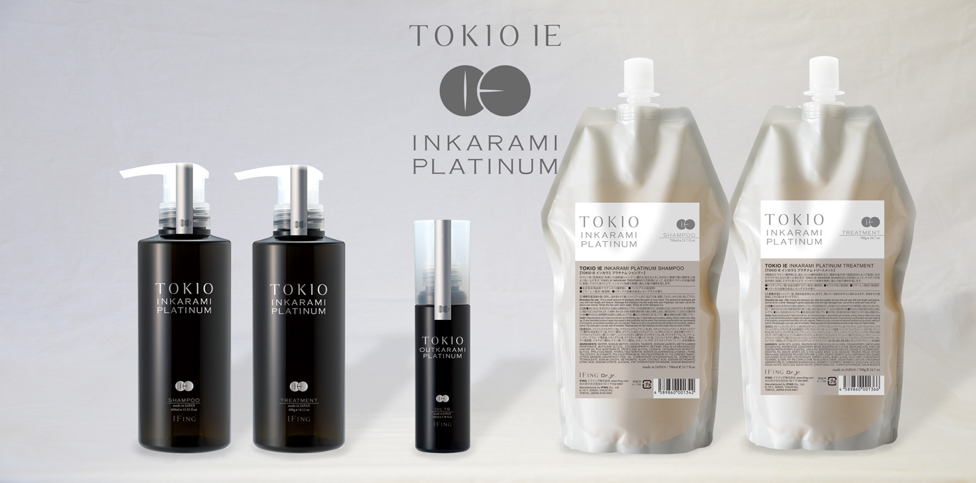 TOKIO IE インカラミ シャンプートリートメント | owls cosme